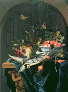 Still Life with Fish Platter